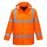 Portwest S460 Traffic Warnschutz Regenjacke – orange