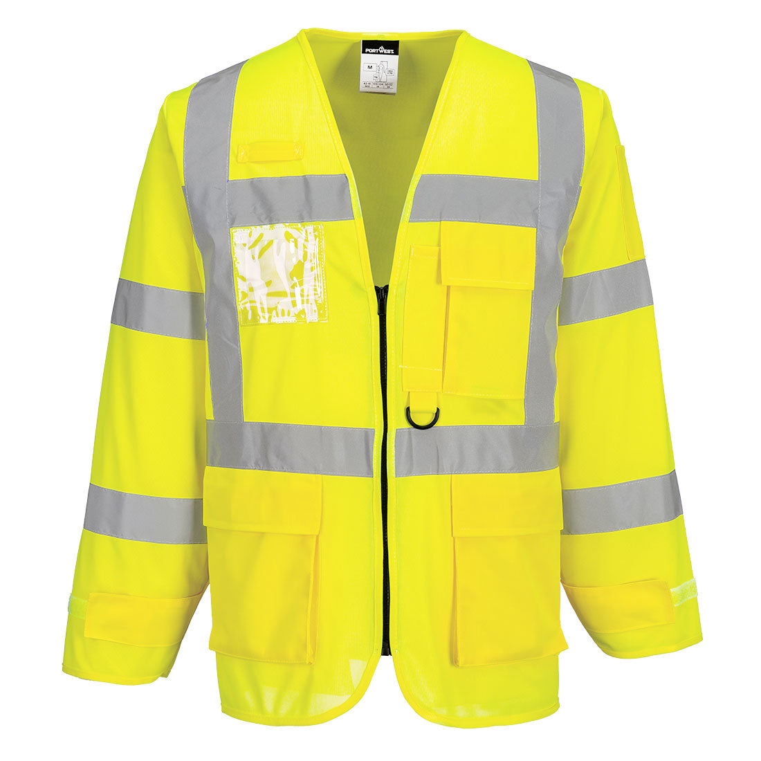 Portwest S475 Kl. 3 Warnweste Executive langarm – gelb