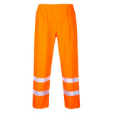 Portwest S480 Traffic Warnschutz PU-Regenhose – orange