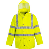 Portwest Sealtex Ultra Warnschutz Regenjacke gelb – gelb