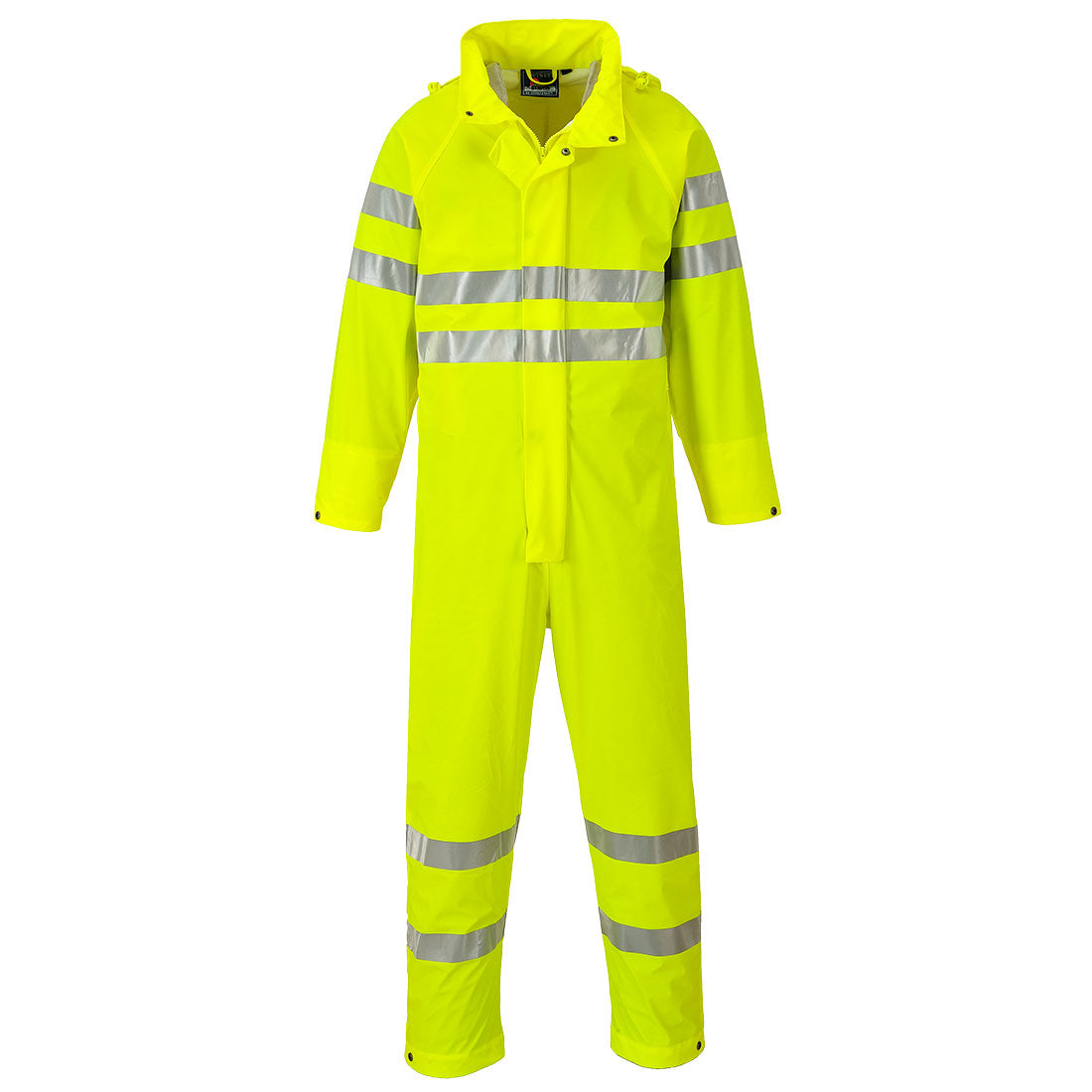Portwest Sealtex Ultra Warnschutz Regenoverall – gelb