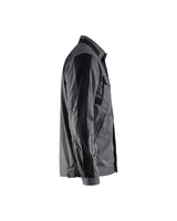 Blåkläder 4444 Industrie Stretch Bundjacke – mittelgrau/schwarz