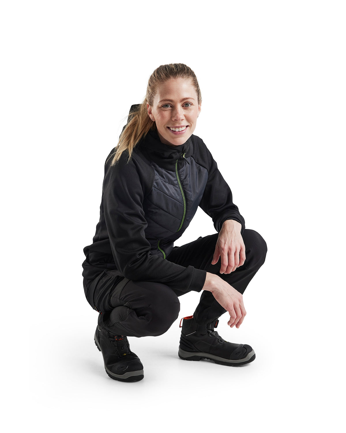 Blåkläder Damen 7147 Stretch Servicehose – schwarz