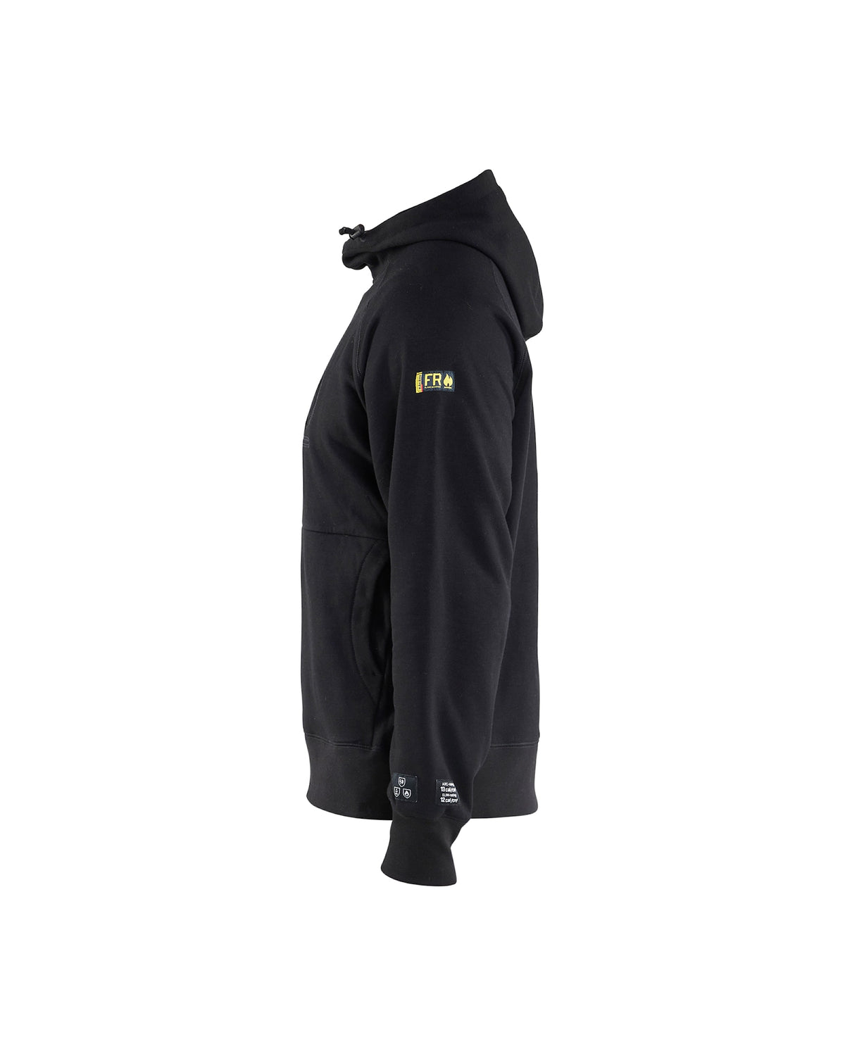 Blåkläder 3478 Multinorm Kapuzen-Sweatshirt – schwarz