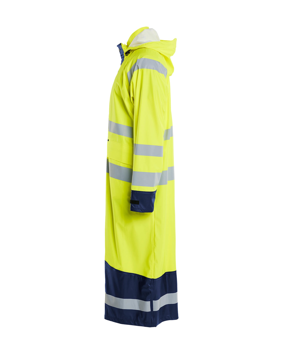 Blåkläder 4325 Warnschutz Regenmantel Level 1 – gelb/marine