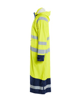 Blåkläder 4325 Warnschutz Regenmantel Level 1 – gelb/marine