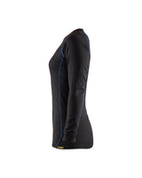Blåkläder Damen 7202 Unterwäsche Set Light schwarz – schwarz