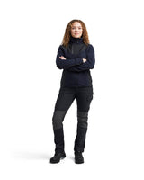 Blåkläder Damen 5943 Strickjacke – dunkelmarine/schwarz