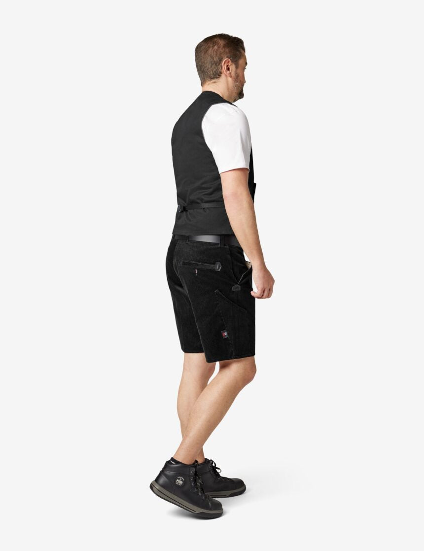 Zunft Shorts Genuacord "Hans" - FHB® - schwarz