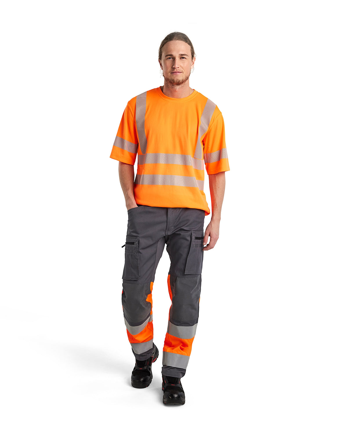 Blåkläder 3522 Warnschutz T-Shirt – orange