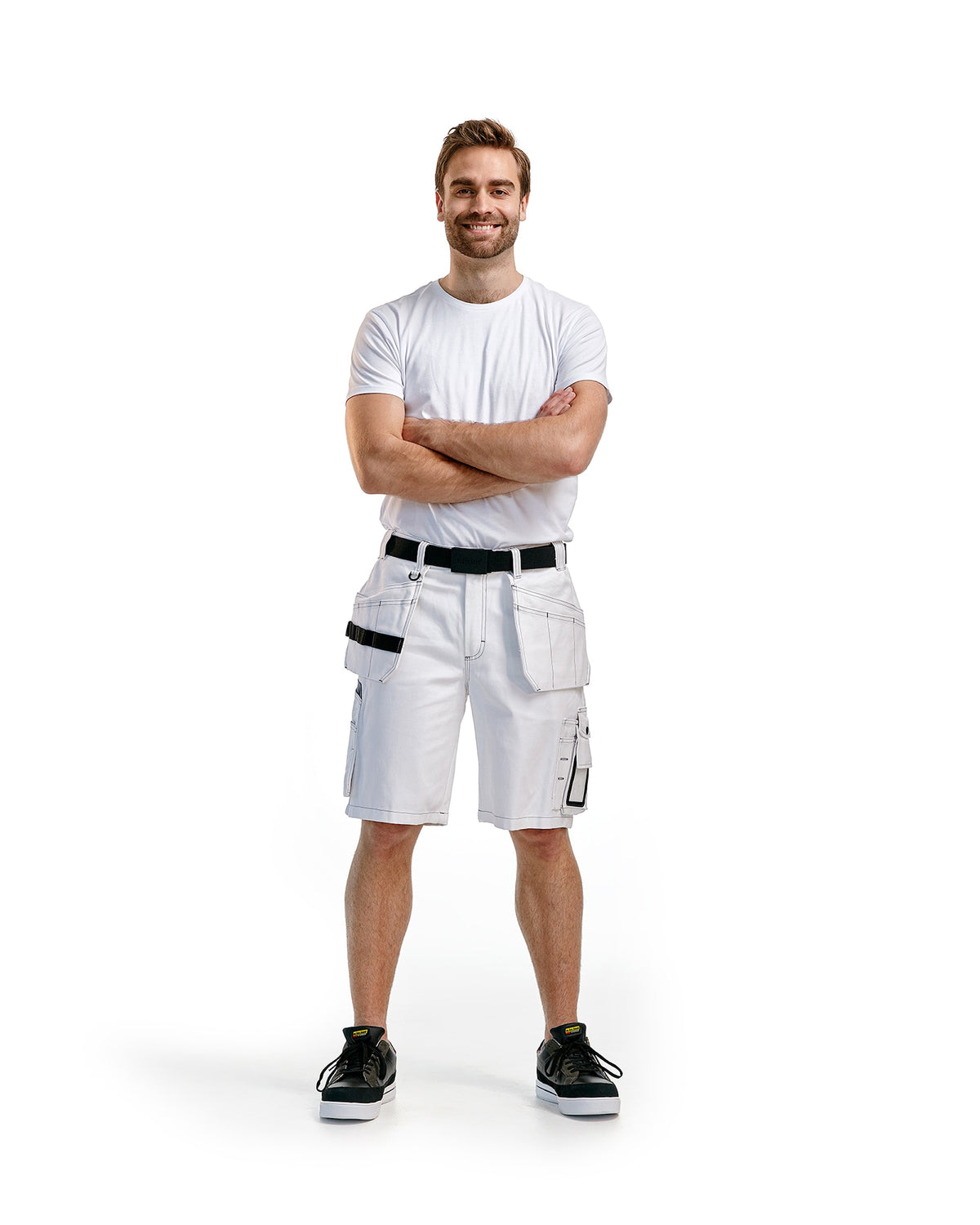 Blåkläder 1536 Maler Handwerkershorts weiß – weiß
