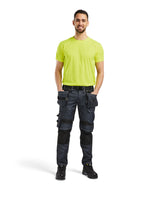 Blåkläder 3331 Hi-Vis T-Shirt mit UV-Schutz – gelb