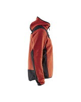 Blåkläder 5940 Strickjacke – rostrot/schwarz