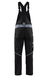 Blåkläder 2861 Multinorm-Latzhose schwarz – schwarz