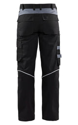 Blåkläder 1561 Multinorm-Bundhose schwarz – schwarz
