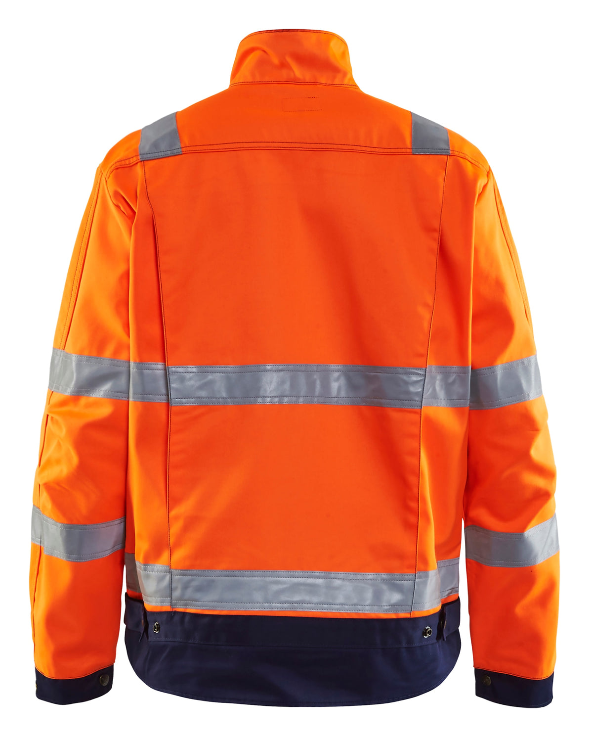Blåkläder 4023 Warnschutz-Bundjacke – orange/marine