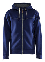 Blåkläder 4933 gefüttert Kapuzen-Sweatjacke – marine