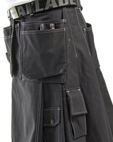 Blåkläder 8566 Handwerker-Kilt schwarz – schwarz