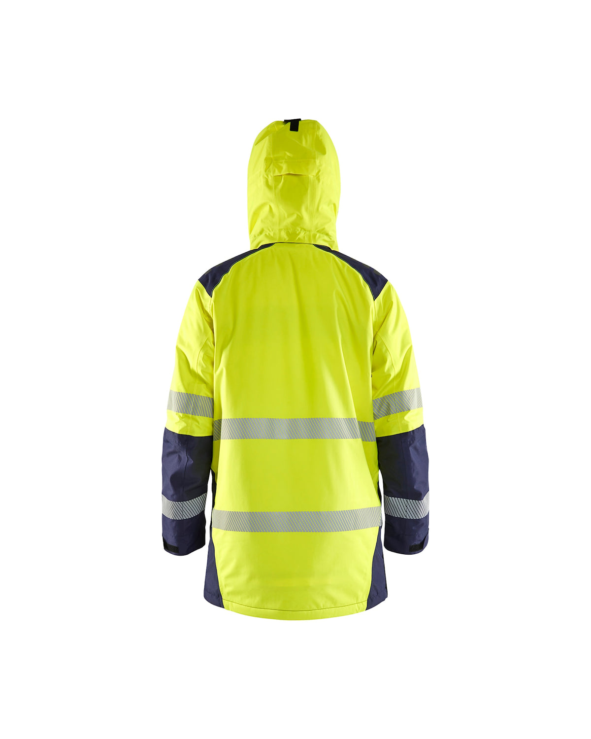 Blåkläder 4457 Warnschutz Winterparka Kl. 3 – gelb/marine