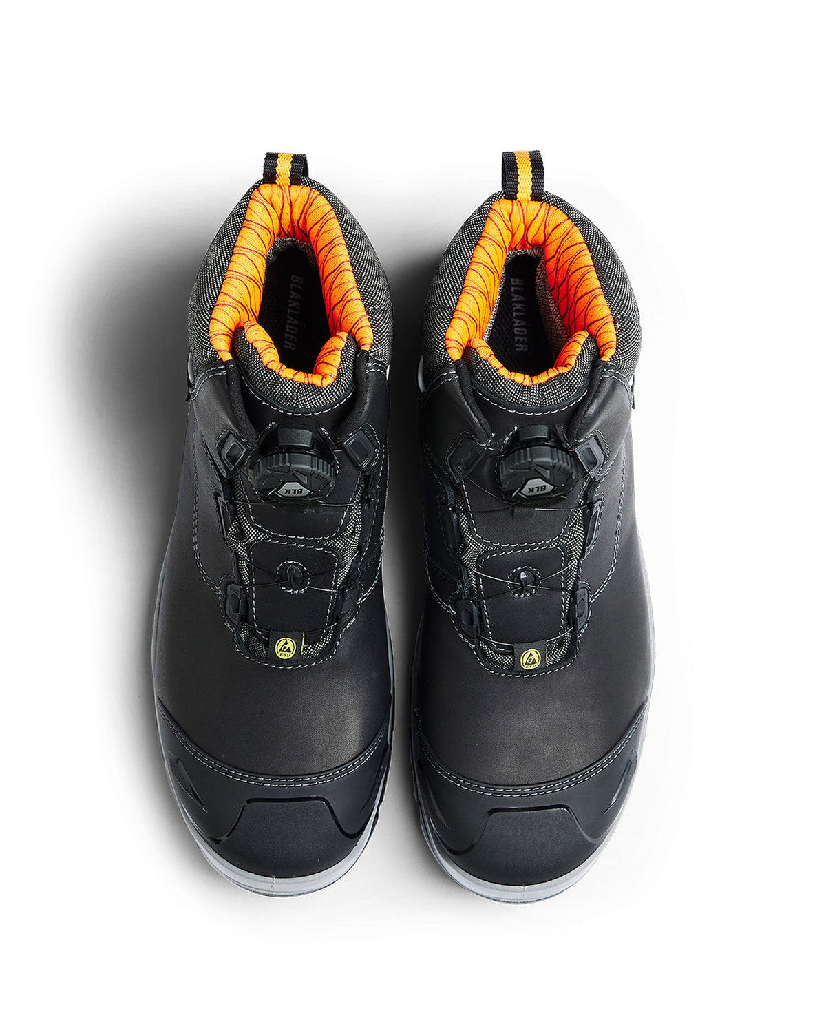 Blåkläder 2455 Elite S3 Sicherheitsstiefel schwarz – schwarz