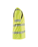 Blåkläder 3397 Warnschutz T-Shirt m. UV-Schutz – gelb/schwarz