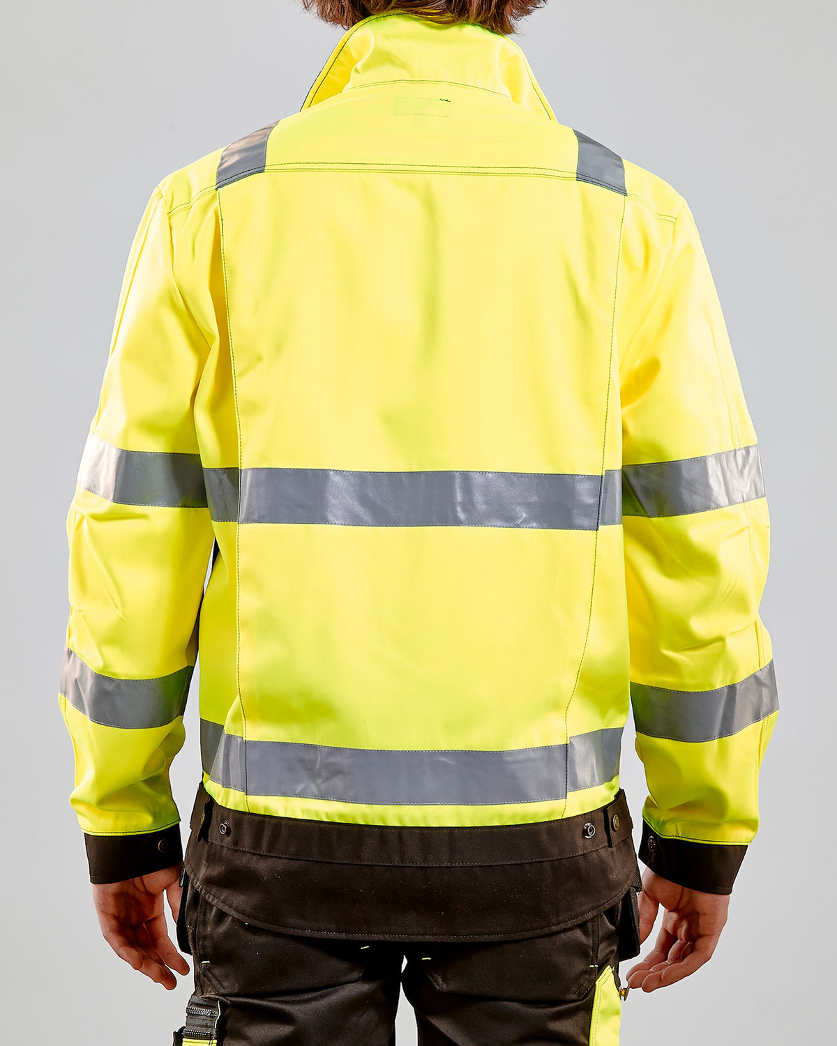 Blåkläder 4023 Warnschutz-Bundjacke – gelb/schwarz