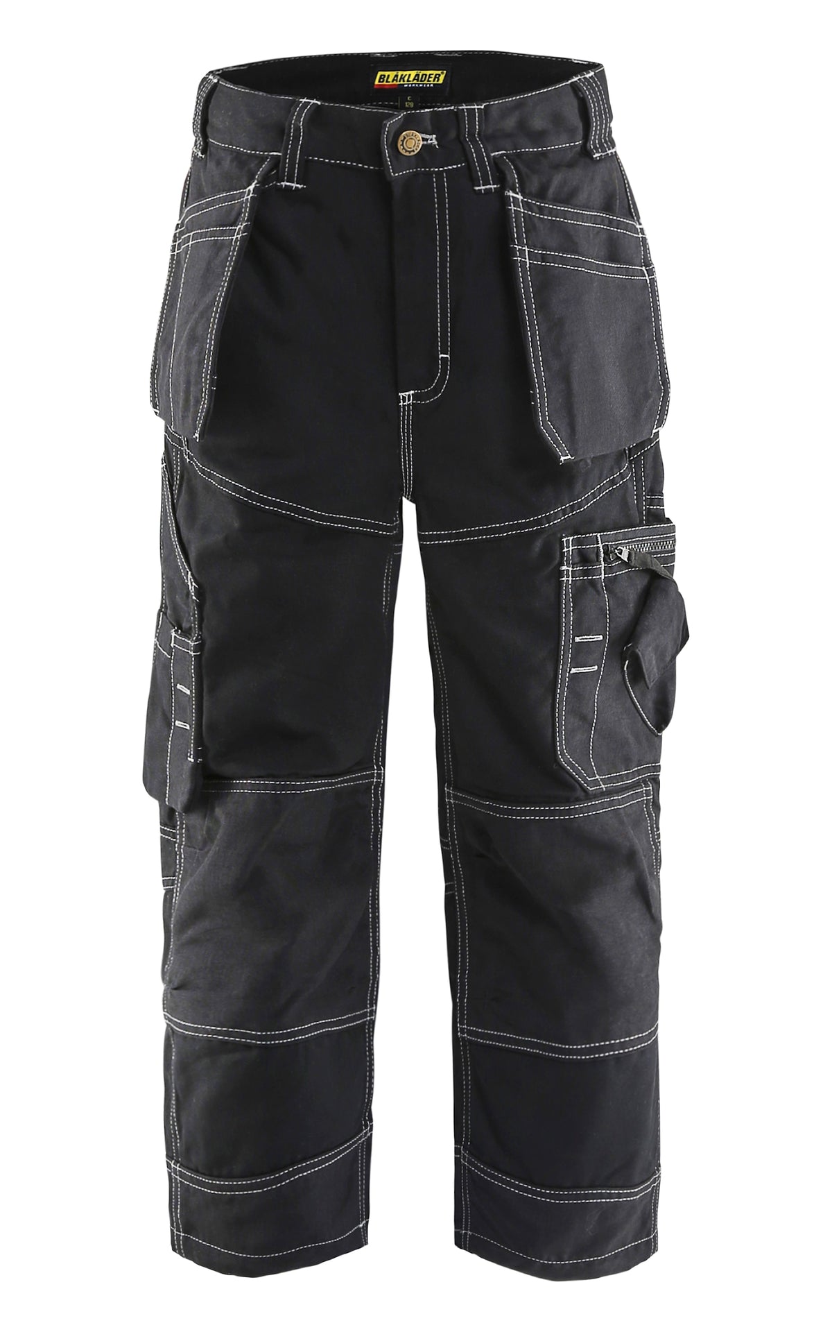 Blåkläder 1546 Kinder Handwerkerhose schwarz – schwarz