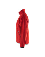 Blåkläder 4830 Fleecejacke – rot