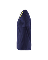 Blåkläder 3379 T-Shirt – marine/gelb