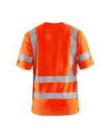 Blåkläder mit UV-Schutz 3380 Warnschutz T-Shirt – orange