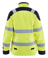 Blåkläder Damen 4969 Multinormjacke gelb – gelb