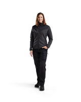 Blåkläder Damen 5943 Strickjacke – dunkelgrau/schwarz