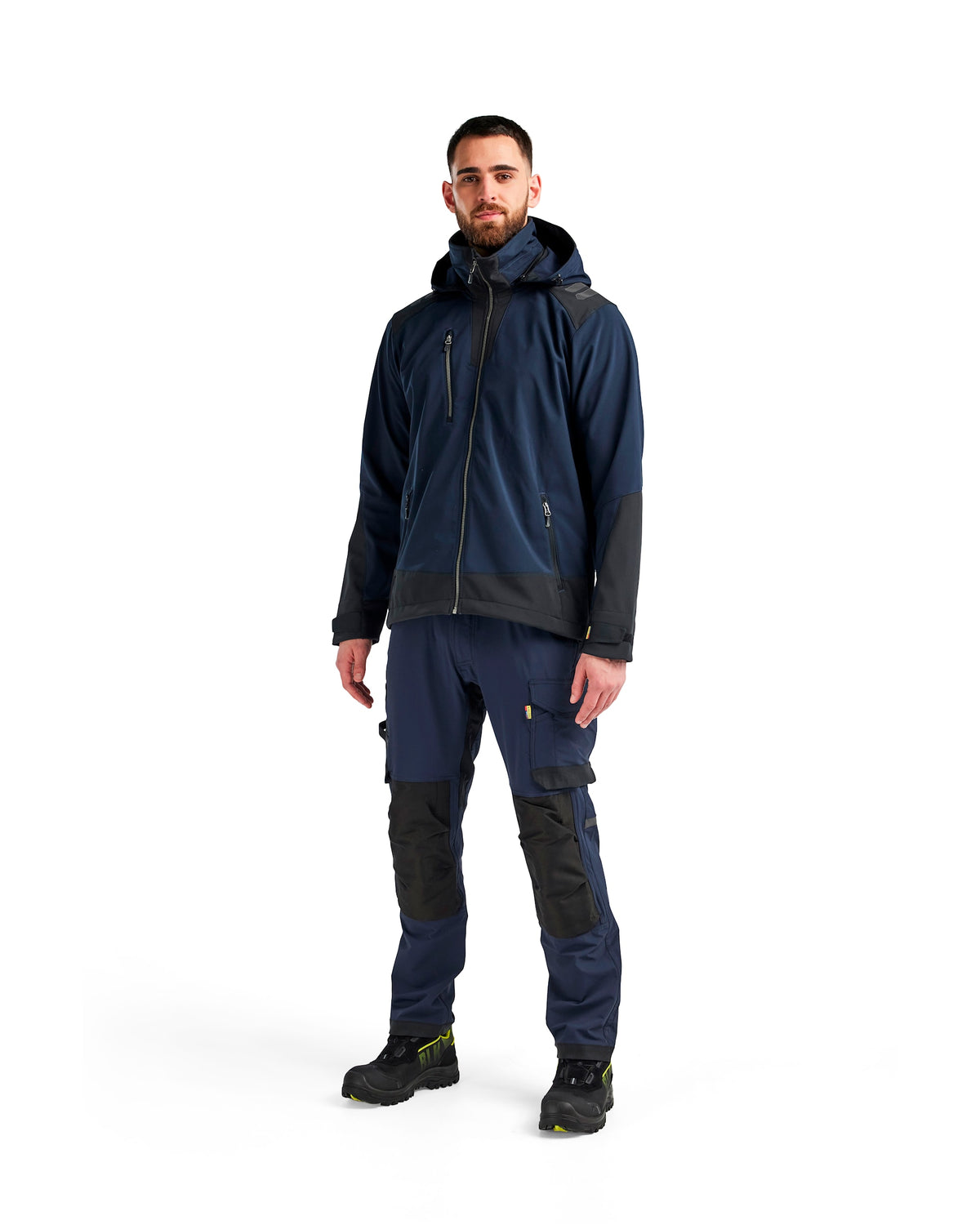 Blåkläder 4749 Softshelljacke – dunkelmarine/schwarz