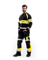 Blåkläder 3359 Warnschutz Pullover – schwarz/gelb