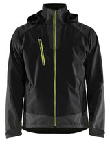 Blåkläder 4749 Softshelljacke – schwarz/gelb