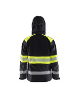 Blåkläder 4420 Warnschutz Regenjacke Kl. 1 – schwarz/gelb