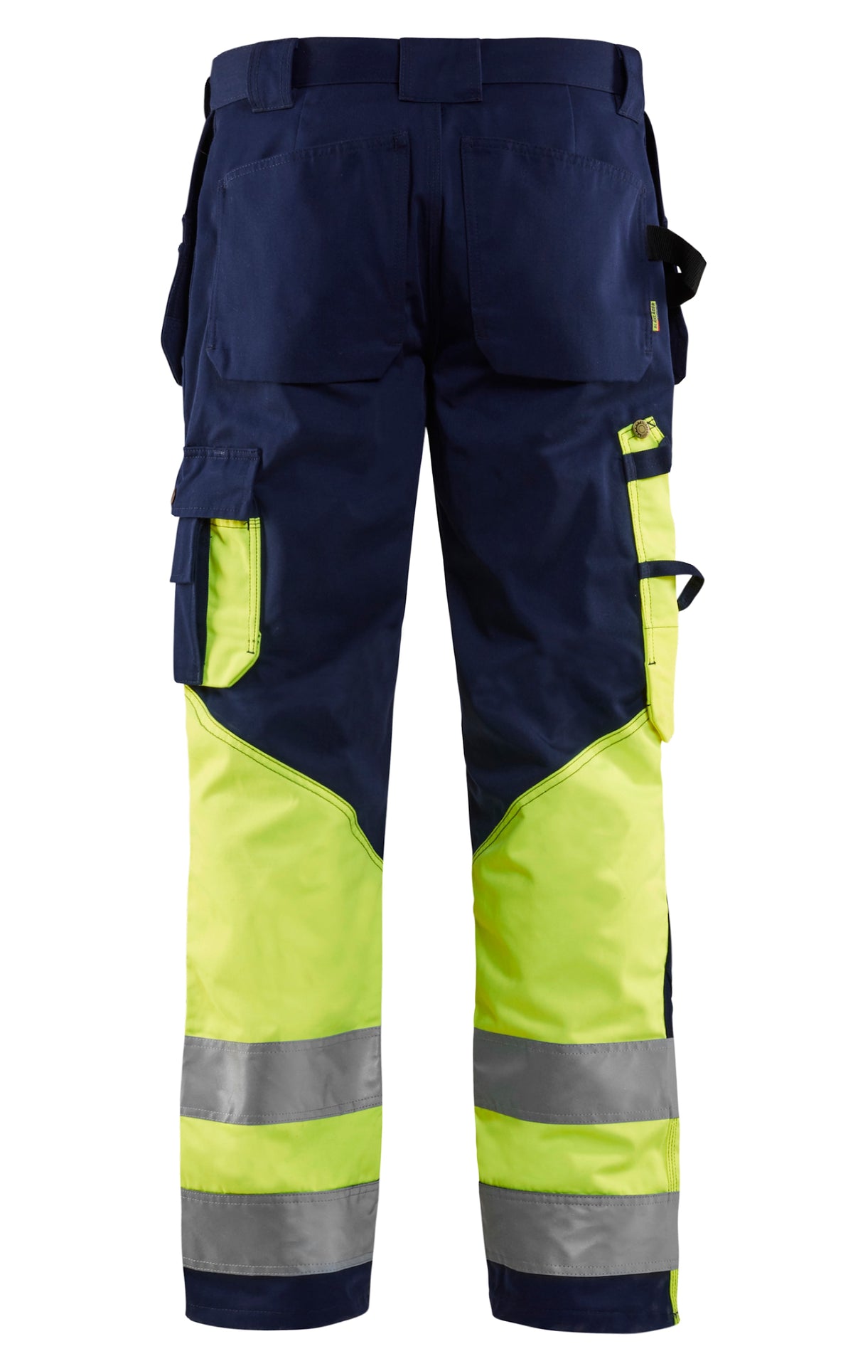 Blåkläder 1529 100% BW Warnschutz Handwerkerhose – marine/gelb