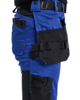 Blåkläder Damen 7133 Arbeitsshorts – kornblau/schwarz