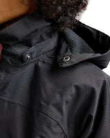 Blåkläder Damen 4972 Funktionsjacke – schwarz/rot