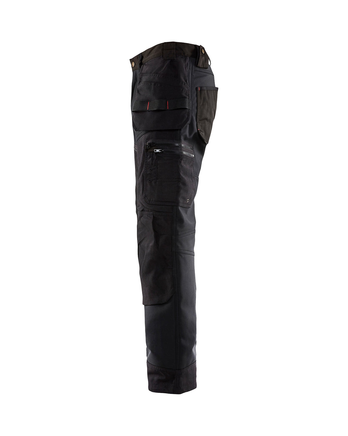 Blåkläder X1500 Softshell-Handwerkerhose schwarz – schwarz