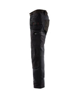 Blåkläder X1500 Softshell-Handwerkerhose schwarz – schwarz