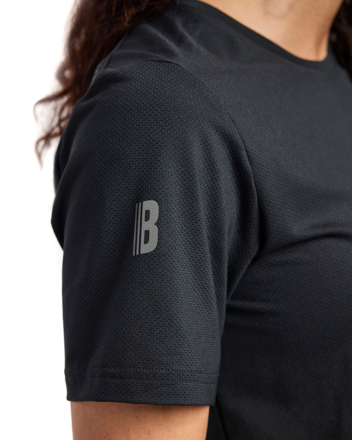 Blåkläder Damen 3426 UV Funktions T-Shirt – schwarz