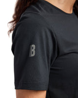 Blåkläder Damen 3426 UV Funktions T-Shirt – schwarz