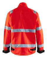 Blåkläder 4064 Warnschutz Bundjacke – rot/schwarz