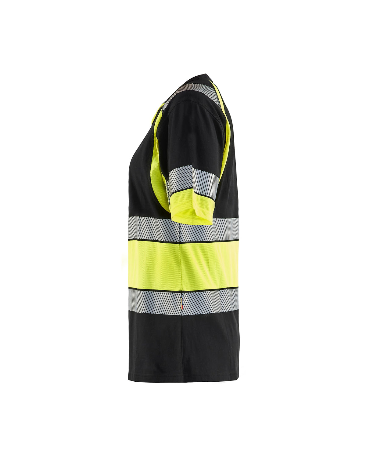 Blåkläder Damen 3410 Warnschutz T-Shirt – schwarz/gelb