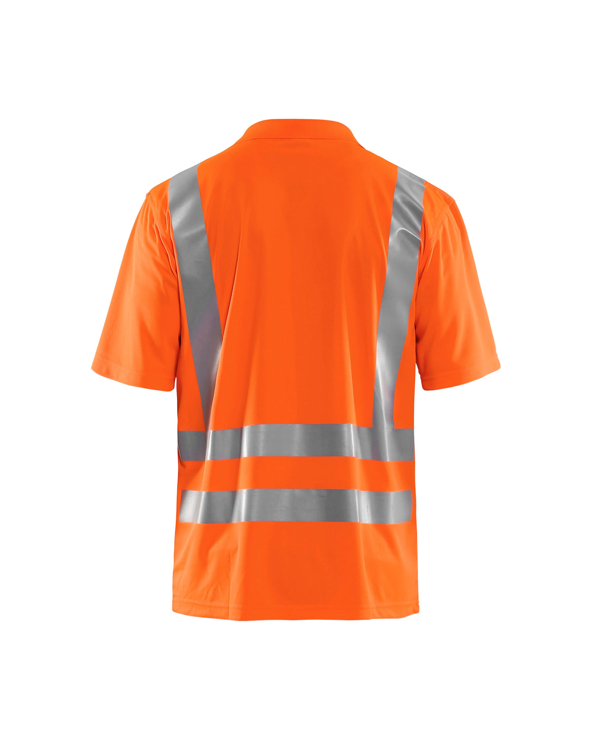 Blåkläder m. UV-Schutz 3391 Warnschutz Polo-Shirt – orange