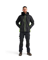 Blåkläder 4790 Shelljacke – schwarz/gelb