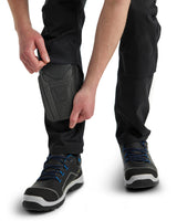 Blåkläder 1448 Industrie Stretch Bundhose – dunkelmarine/schwarz
