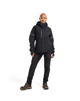 Blåkläder Damen 4908 Regenjacke schwarz – schwarz
