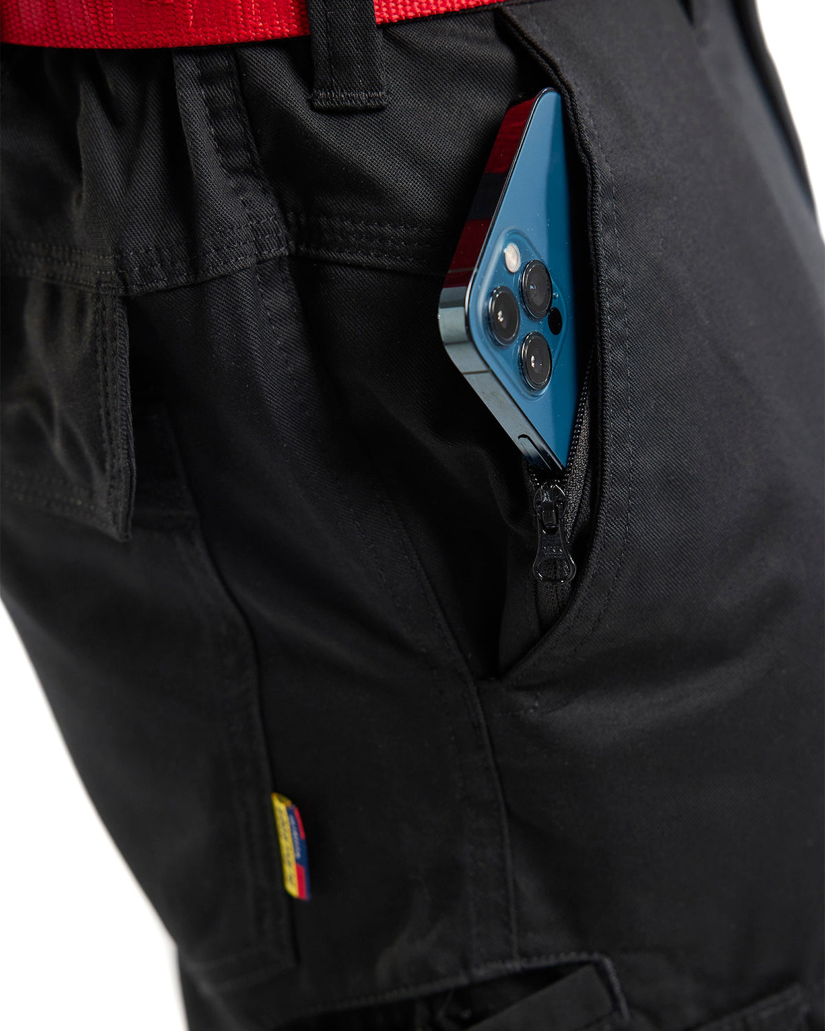 Blåkläder 1448 Industrie Stretch Bundhose – schwarz